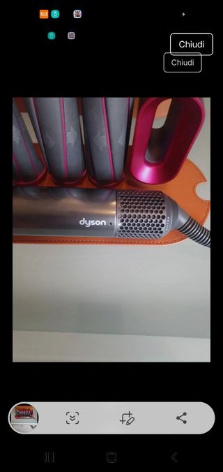 Dyson airwrap 