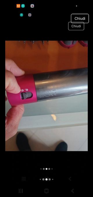 Dyson airwrap 