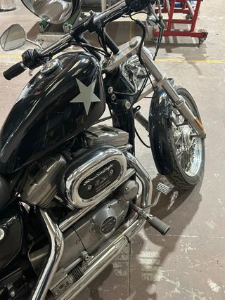 Harley Sporter 883