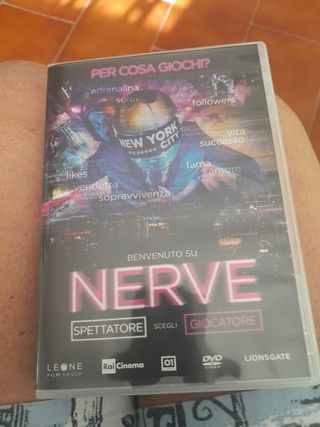 DVD Nerve - Thriller italiano