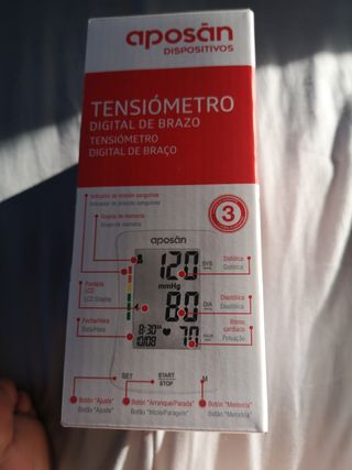 Tensiómetro digital brazo Aposan nuevo