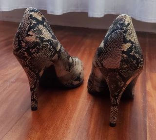 Zapatos salón mujer