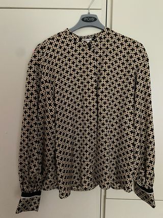 Camicia Richard Allan H&M - Beige&Nero