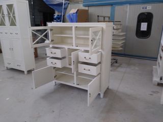Conjunto Muebles Salón Blanco
