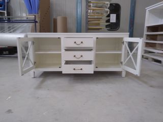 Conjunto Muebles Salón Blanco