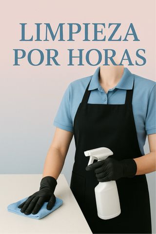 Limpieza por horas