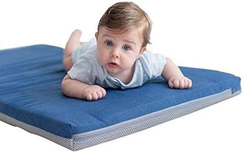 Colchon cuna viaje enrollable OLMITOS
