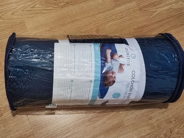 Colchon cuna viaje enrollable OLMITOS