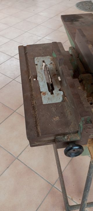 Cepillo-Sierra-Pantógrafo carpintero