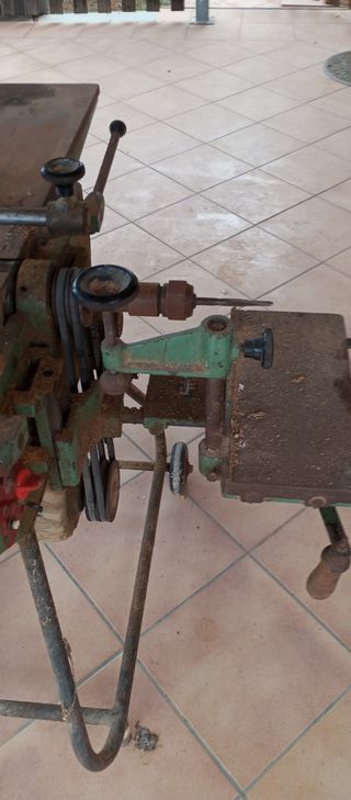 Cepillo-Sierra-Pantógrafo carpintero