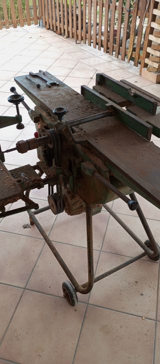 Cepillo-Sierra-Pantógrafo carpintero