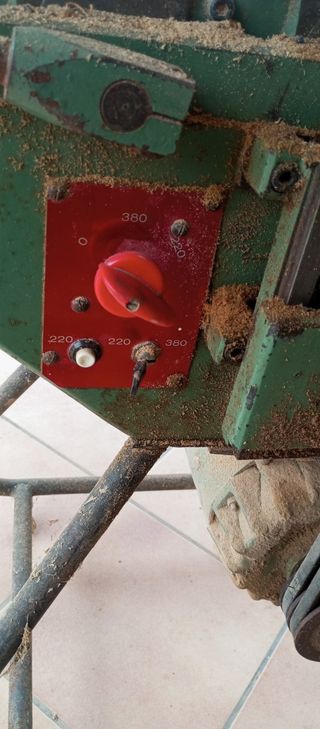 Cepillo-Sierra-Pantógrafo carpintero