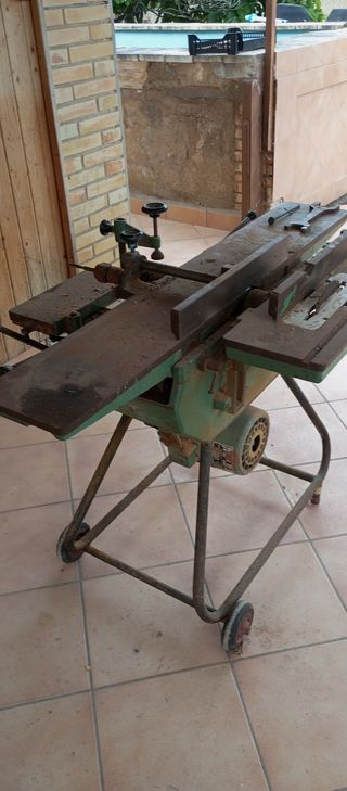 Cepillo-Sierra-Pantógrafo carpintero