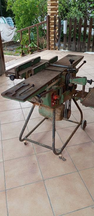 Cepillo-Sierra-Pantógrafo carpintero
