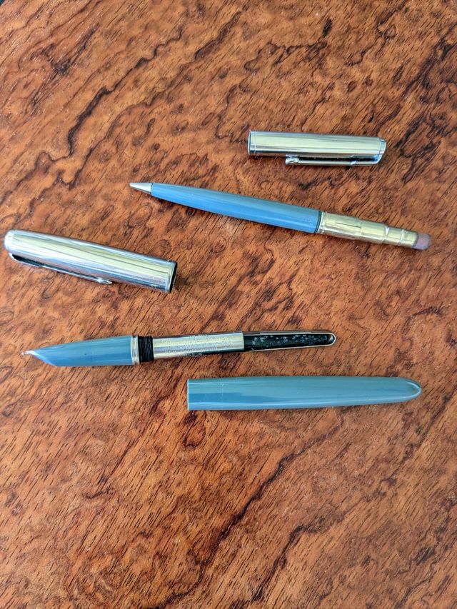 Parker 51: Pluma y Portaminas Vintage