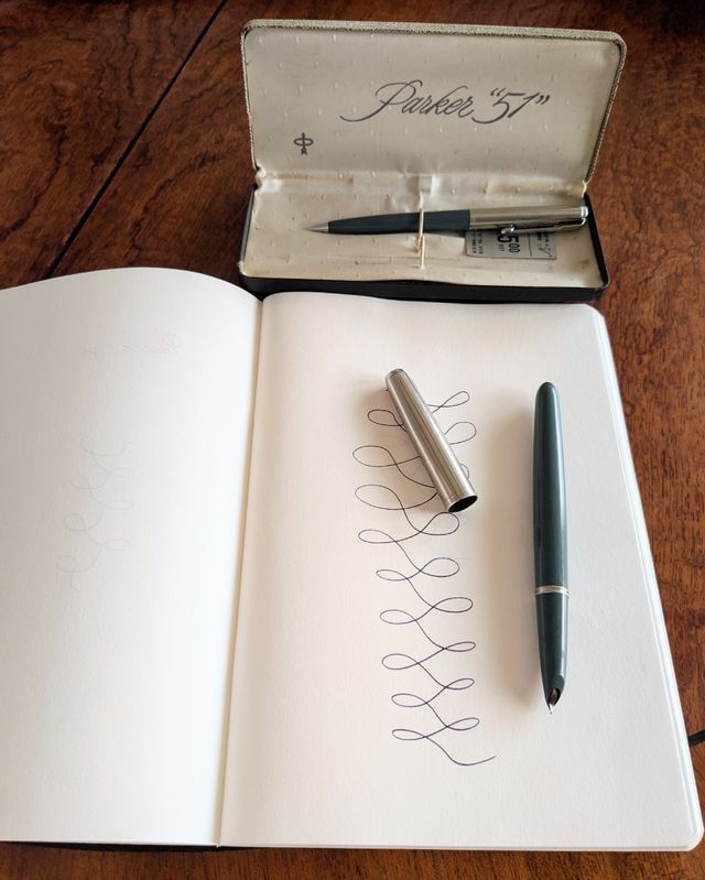 Parker 51: Pluma y Portaminas Vintage