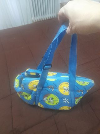 Bolso transportista perro toy