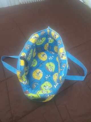 Bolso transportista perro toy