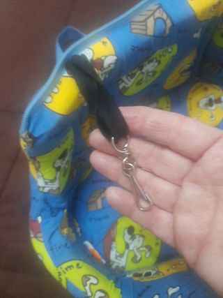 Bolso transportista perro toy