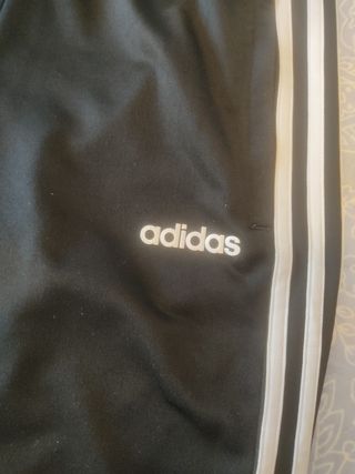 Pantalón chándal Adidas negro 