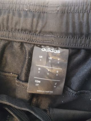 Pantalón chándal Adidas negro 