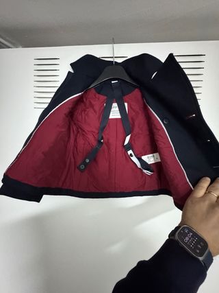 Cappottino bimbo Dondup blu scuro