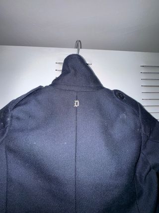 Cappottino bimbo Dondup blu scuro