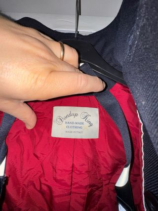 Cappottino bimbo Dondup blu scuro