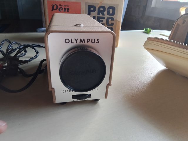 Proyector Olympus Pen: Diapositivas