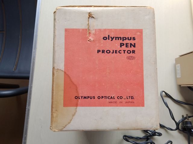 Proyector Olympus Pen: Diapositivas