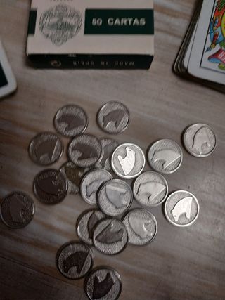 Baraja Española Fournier + estuche Caja Madrid