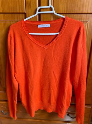 Jersey naranja - Talla S