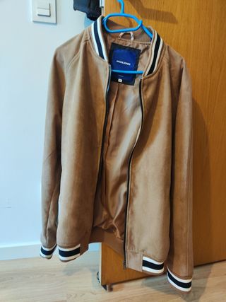 Chaqueta Jack & Jones marrón 