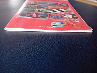 Ferrari e Topolino. Album di figurine