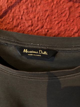 Camiseta hombre Massimo Dutti