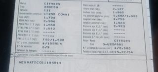 Citroen C 15 1994