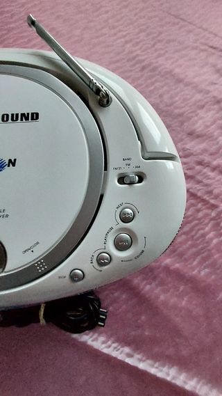 Radio-CD Brightron Portátil