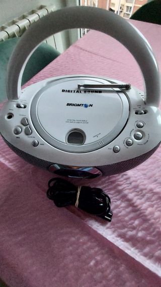 Radio-CD Brightron Portátil
