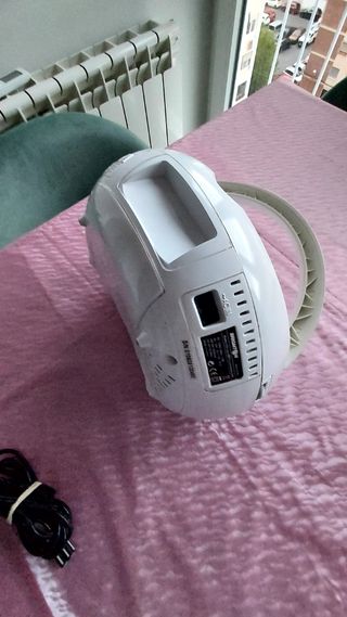 Radio-CD Brightron Portátil