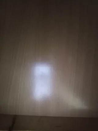 Mesa de camilla  80cm+ cristal+ ropa