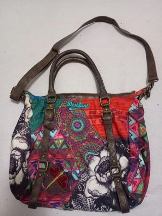Bolso Desigual multicolor