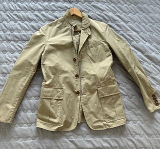 Chaqueta Moncler beige  Talla 48 M