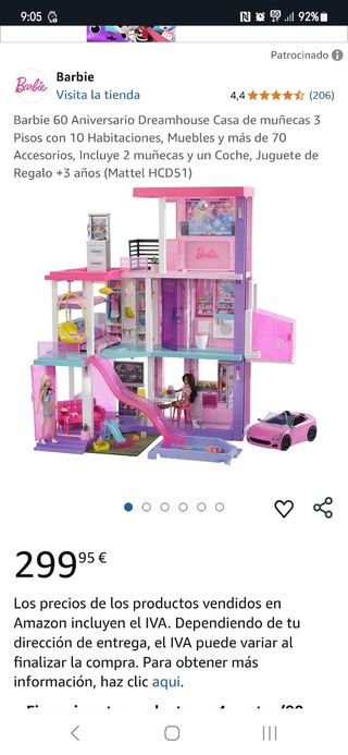 Casa Barbie Dreamhouse