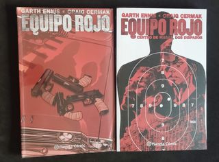 Equipo Rojo de GARTH ENNIS. Completa.