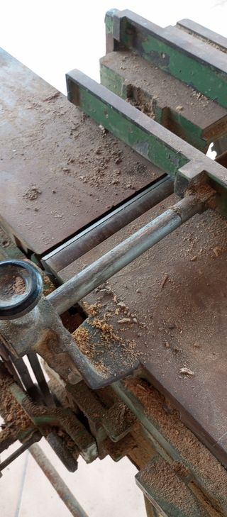 Cepilladora-Regruesadora