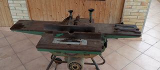 Cepilladora-Regruesadora