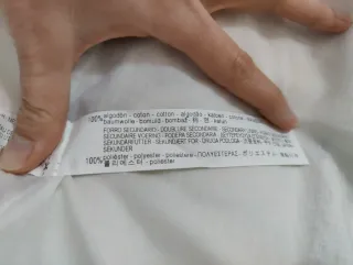 Abrigo Zara gris - Talla M