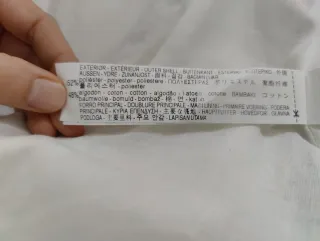 Abrigo Zara gris - Talla M