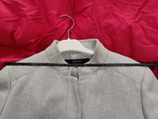 Abrigo Zara gris - Talla M