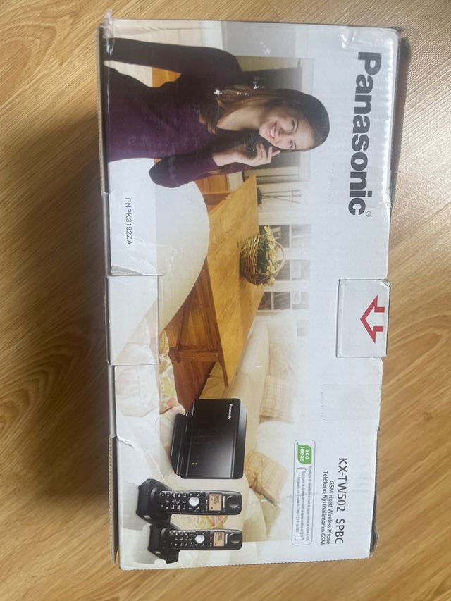Teléfono inalámbrico Panasonic KX-TW502 SPBC